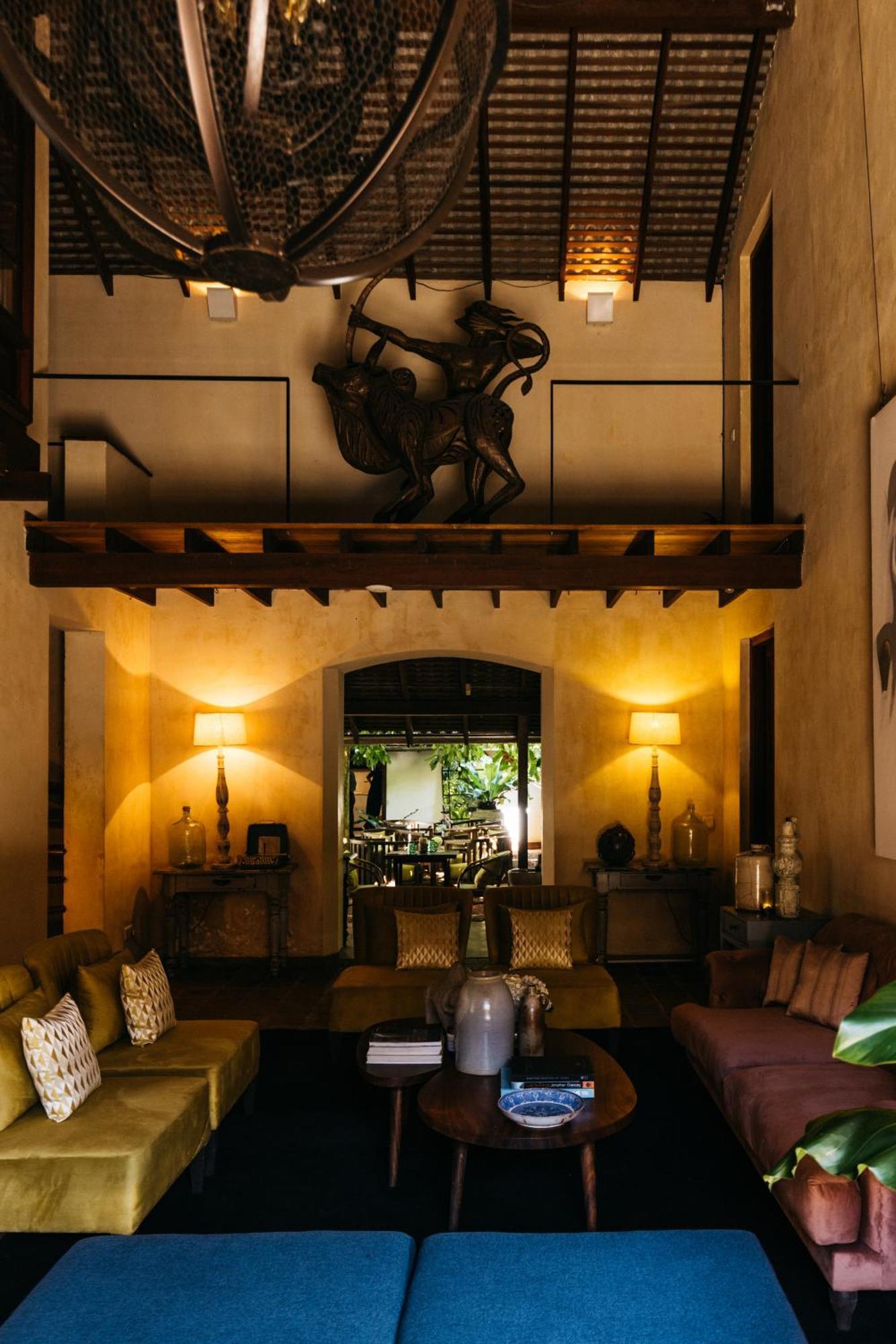 The Bungalow Galle Fort - Hotel - Restaurant - Cocktail Bar Exterior foto