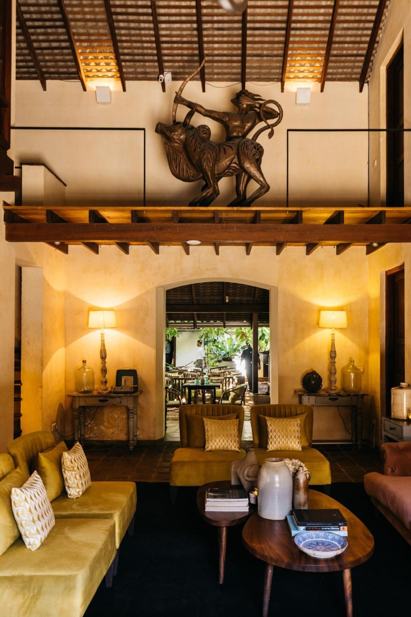 The Bungalow Galle Fort - Hotel - Restaurant - Cocktail Bar Exterior foto